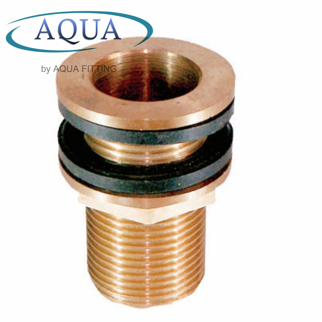 Brass Tank Nipple Pipe Fitting Connectors