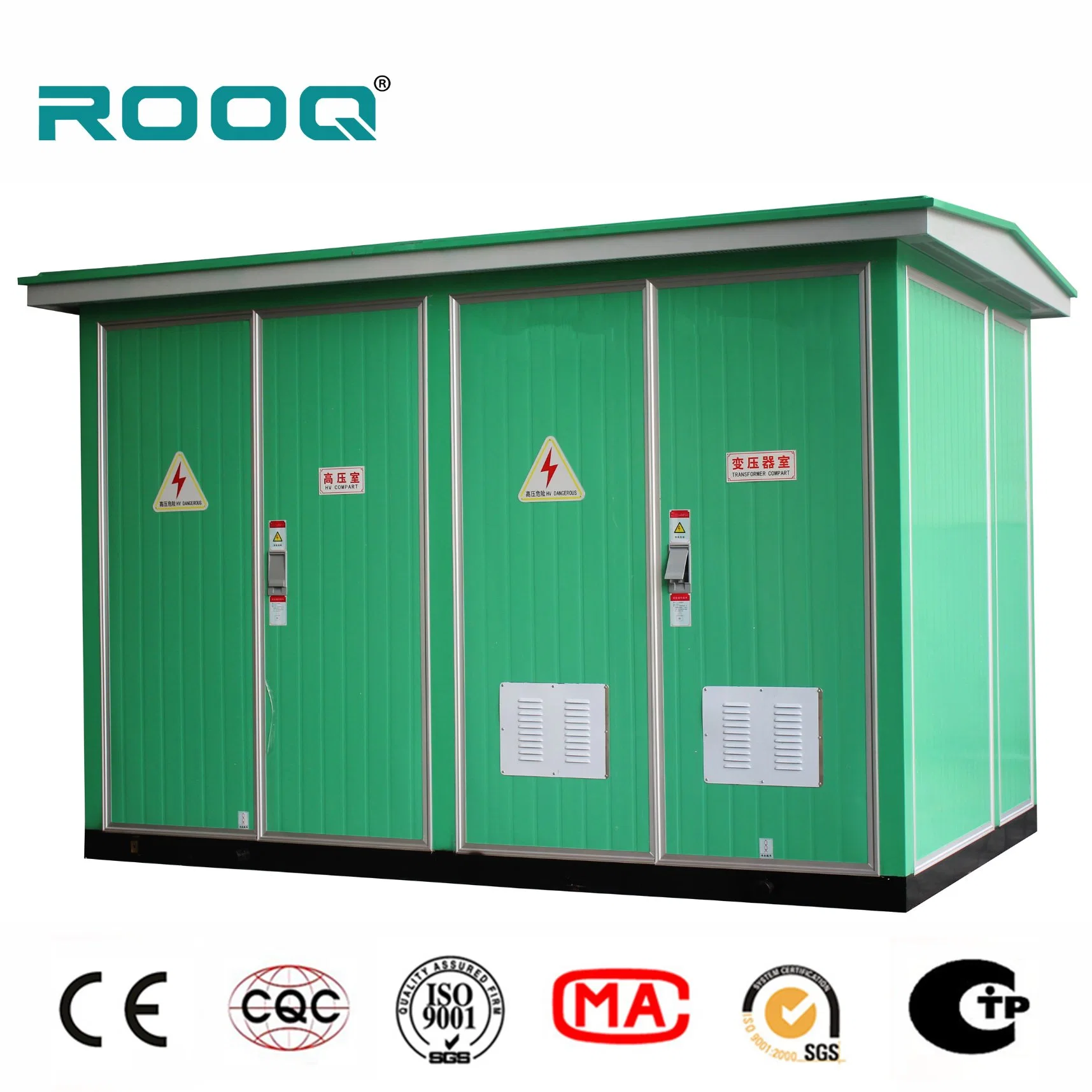 Factory Wholesale/Supplier High Voltage Prefabricated Substation Power Distribution Equipment