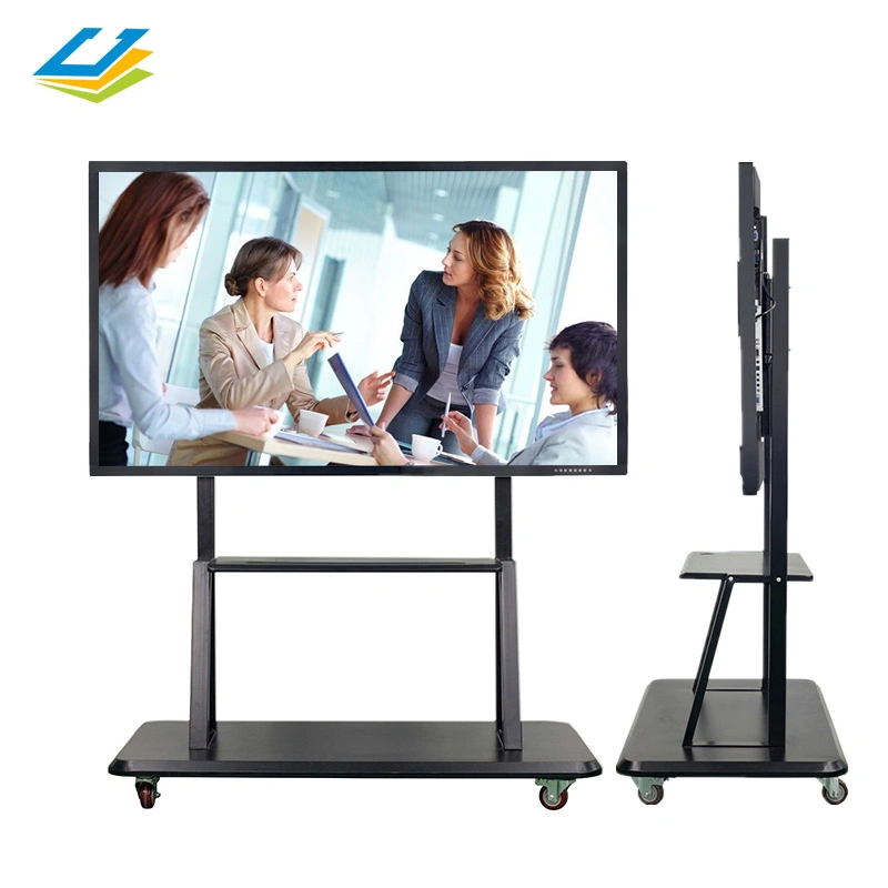 Customize LCD LED Clever Touch Interactive Whiteboard Screen 4K 55 Inch for Conference/Education/School/Office