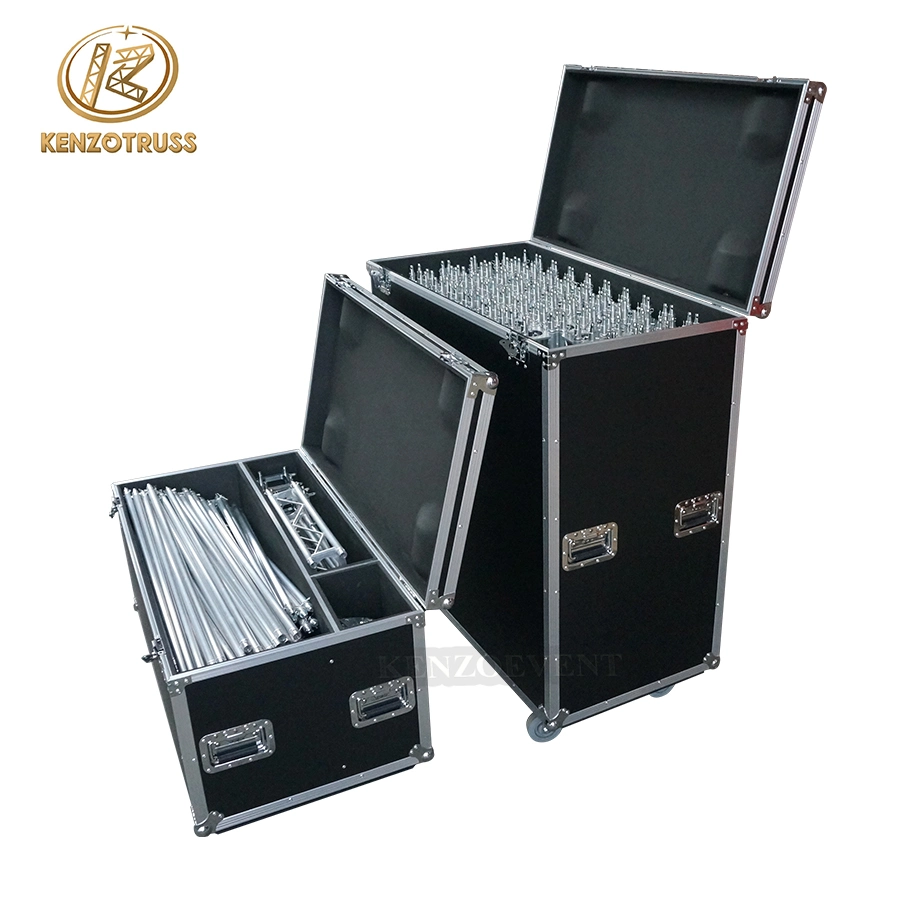 Factory Price Aluminum Tool Box Flight Case Workbox Road Case