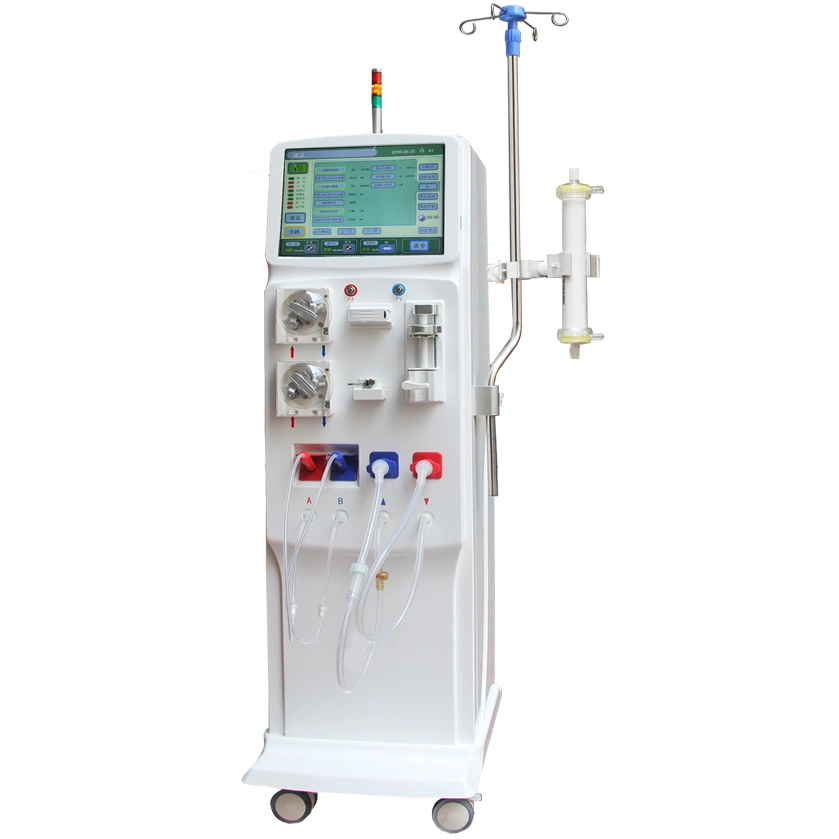 Hemodiálisis diálisis renal máquina de diálisis Hematodialysis sangre