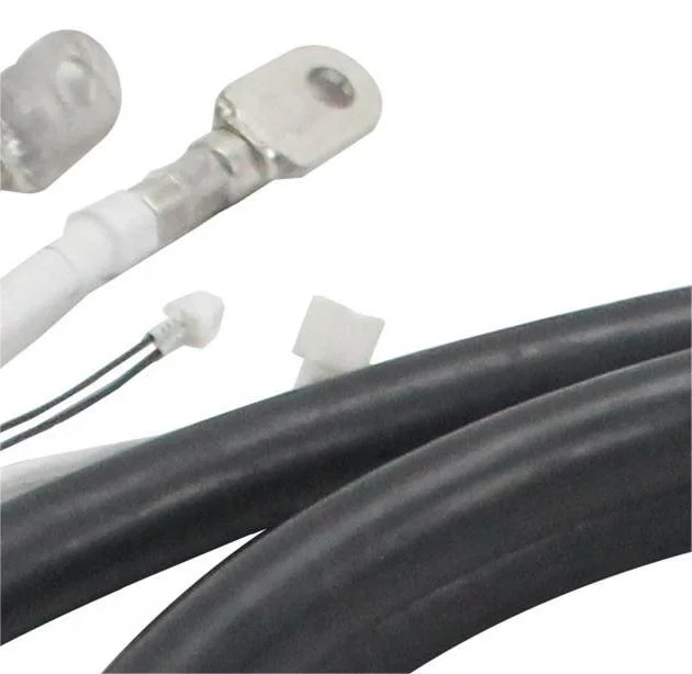 Cable de carga de EV de alta potencia con DC cargador rápido de la CCS 2 Conector