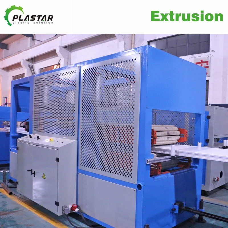 High Speed PVC Wall Ceiling Panel Making Machine with Lamination