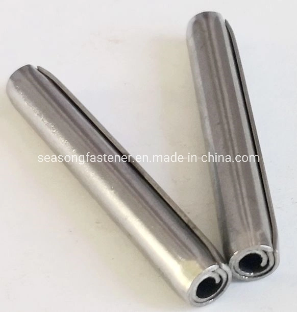 Stainless Steel Coiled Pin / Spiral Pin (ISO8748 / DIN7344)