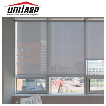 Printable 2m 2.5m 3.2m Solar Screen Fabrics Window Roller Shades