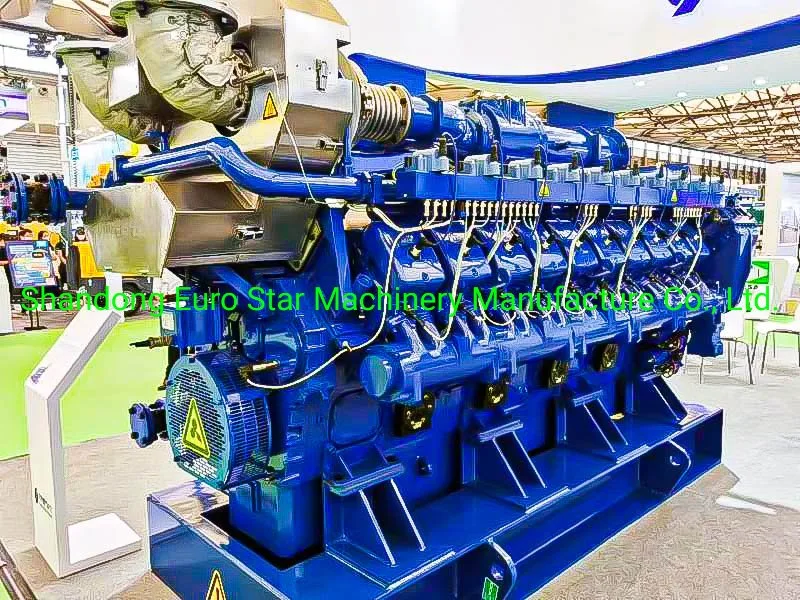 1MW Natural Gas Generator for Power Plant