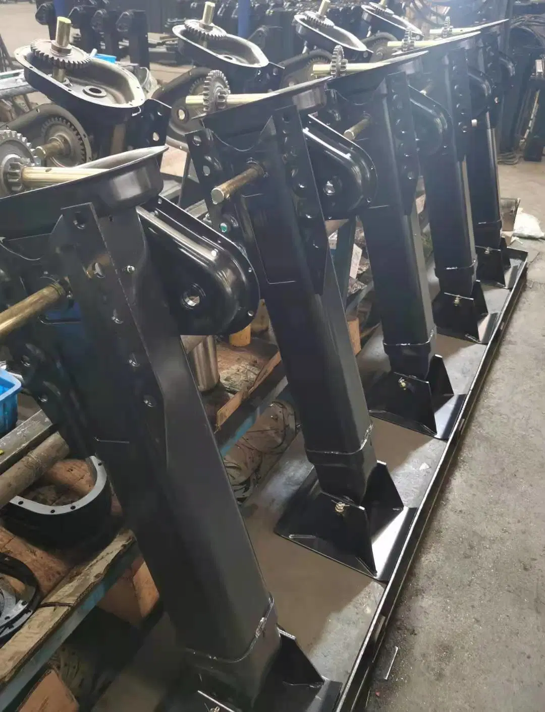 Semi Trailer Parts 28t Semi Trailer Landing Gear with Good Function