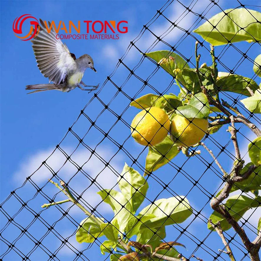 Garden Netting Bird Netting for Garden Reusable Design Polypropylene Mesh Bird Net