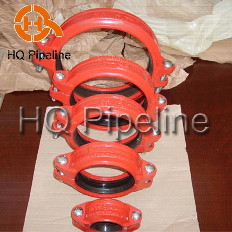 Ductile Iron ASTM A536 FM/UL/Ce Grooved Couplings