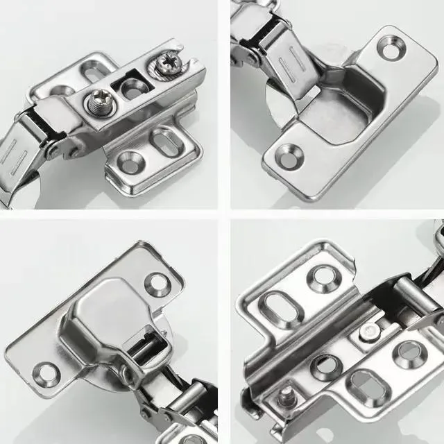 Kitchen Hydraulic Slide on Cabinet Concealed Hinge for Furniture Hardware