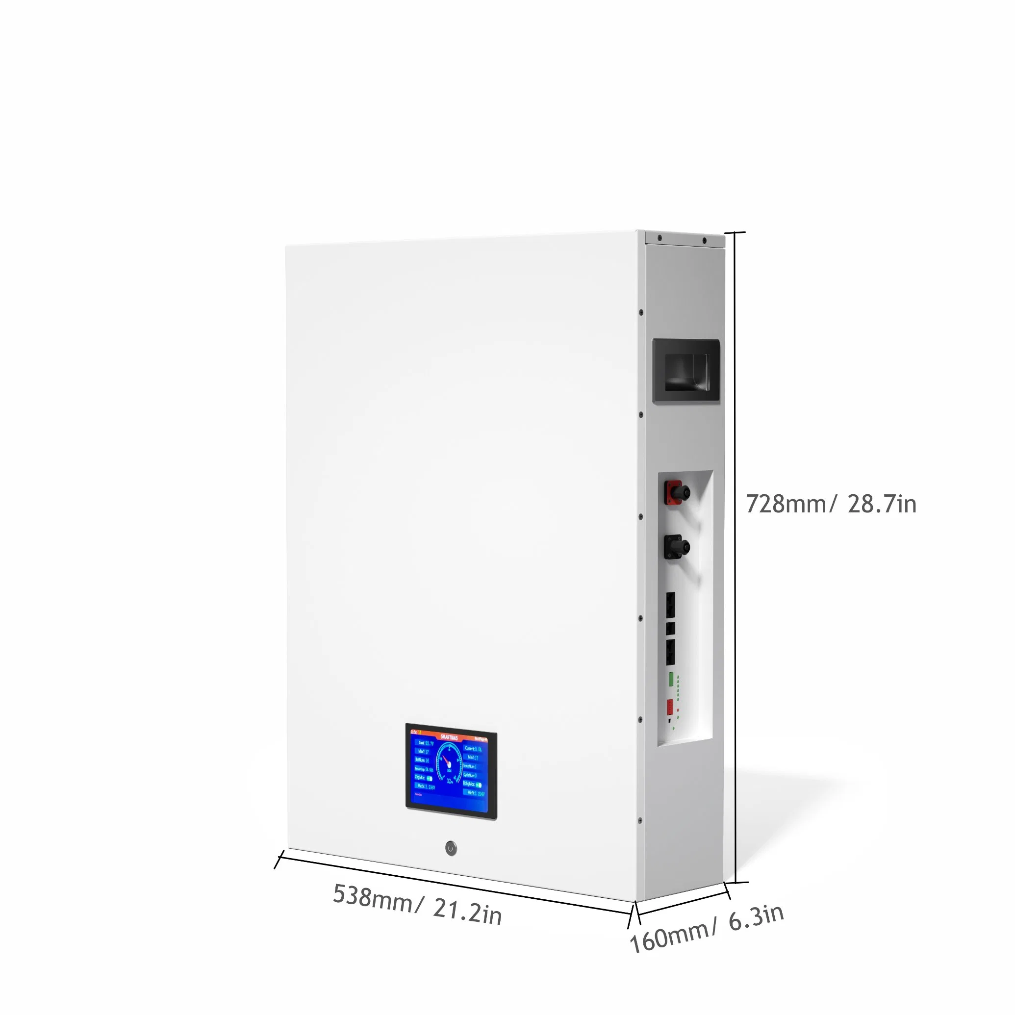 Manufacturer 51.2V 67ah LiFePO4 Module Battery Residential Energy Storage System for Solar Panels with OEM&ODM Design