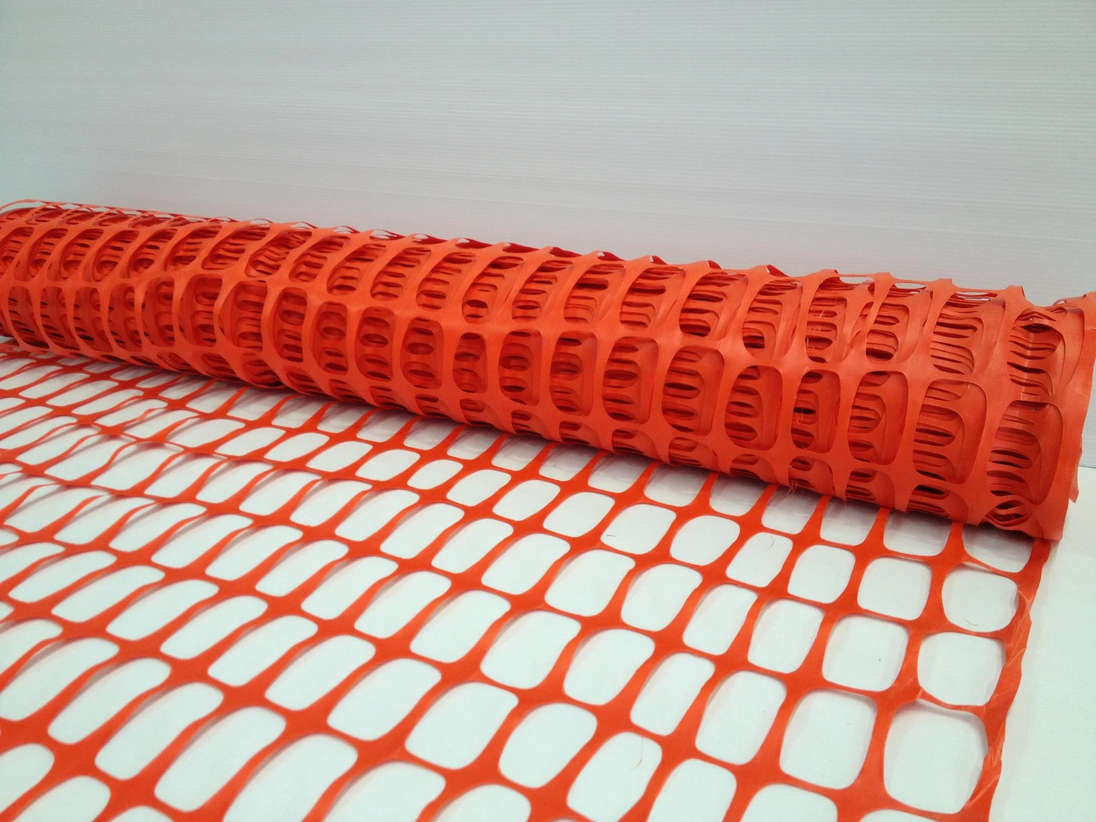 Plastic Mesh Safety Orange Snow Fence Traffic Safety Barrier Warning Mesh