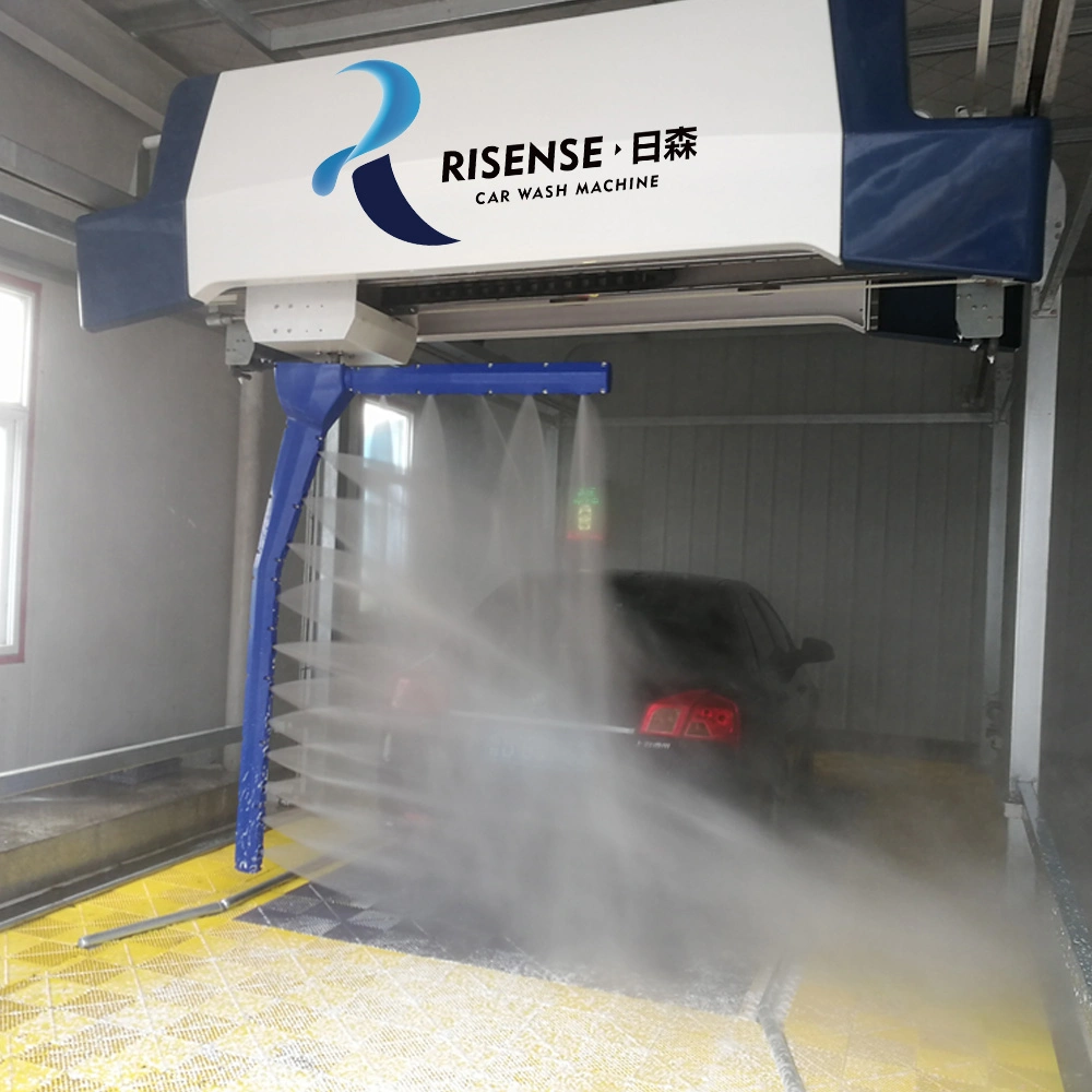 Automatic Car Wash machine touchless Robor Laser 360 Risense fast Cleaner