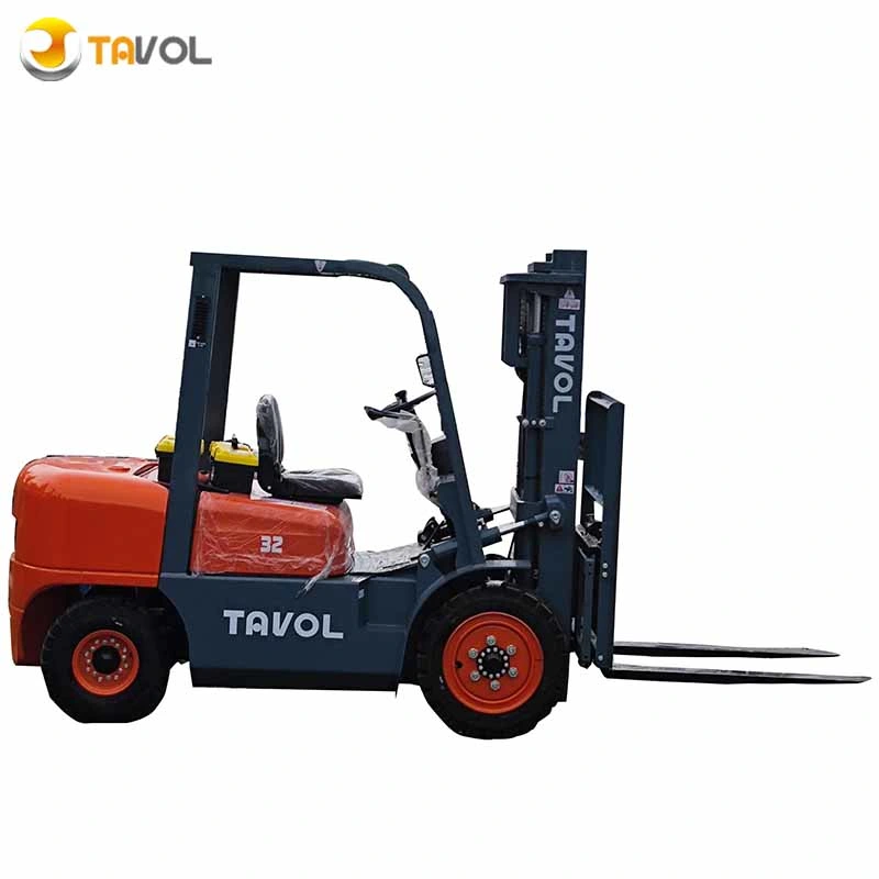 China Manufacturer Forkllift Truck 2 Ton 3 Ton 3 M 4.5 M 6 M Diesel Forklift Price