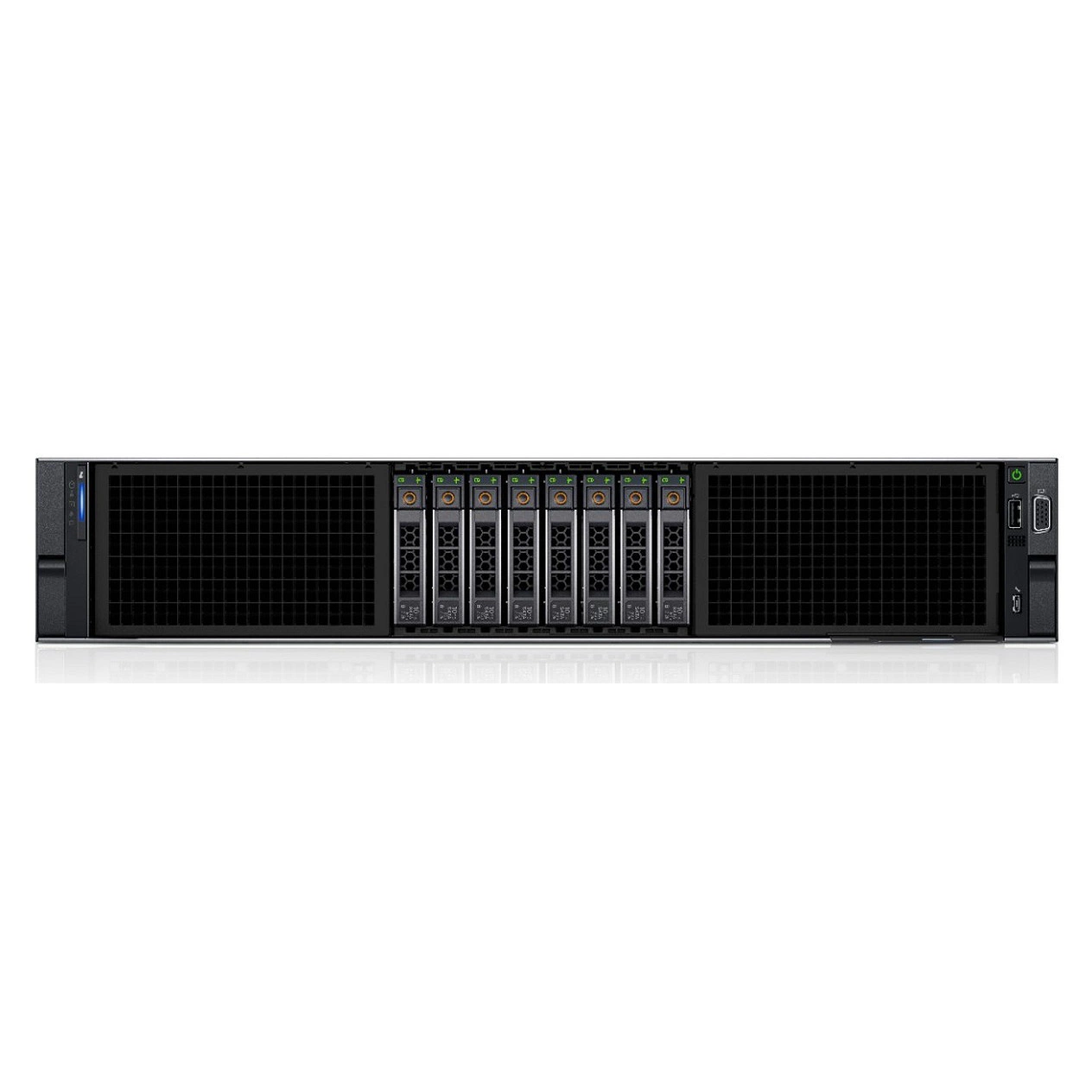 Prix Préférentiel SERVEUR DELL POWEREDGE R750 " HDD 24X3,5 + 2x3,5 " Processeur Intel Xeon Dell R750