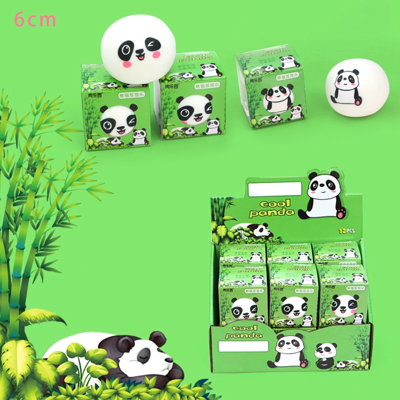 Горячая продажа подарок для продвижения Cute Cartoon Panda подчеркнуть игрушка по оказанию чрезвычайной помощи