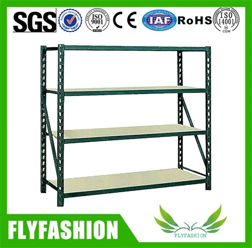 Durable Steel Bookshelf Display Shelf Displays Rack (ST-35)