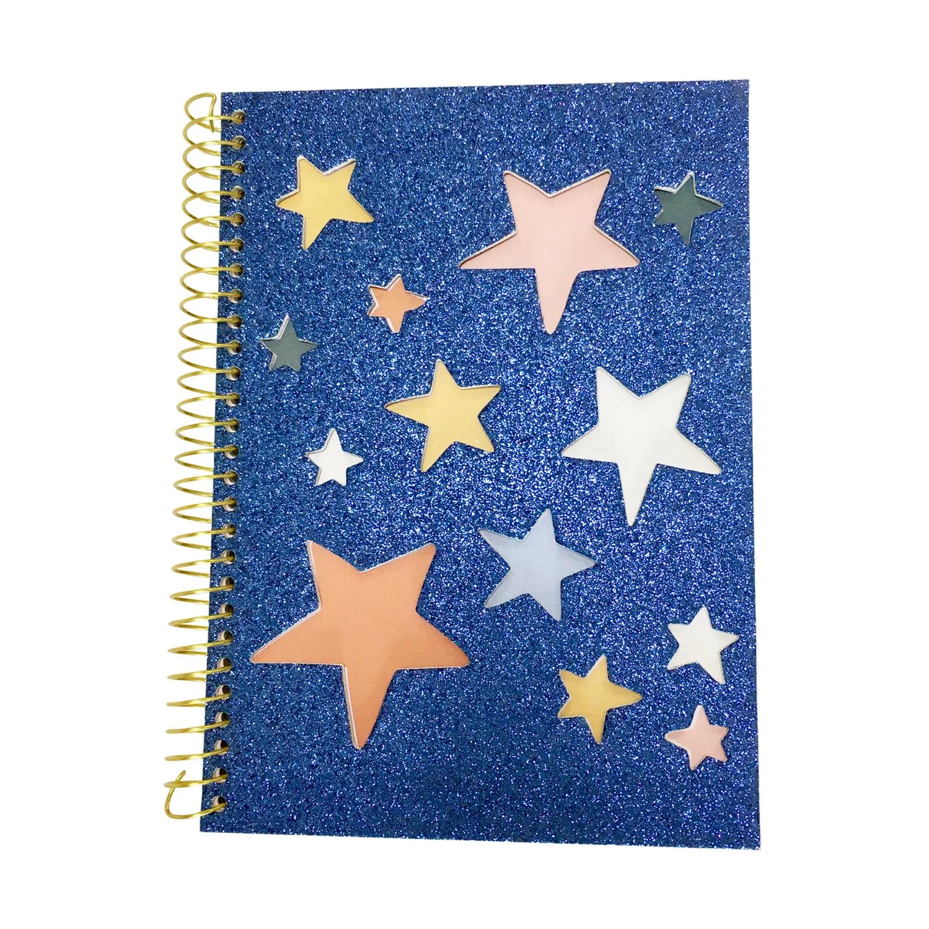 Ordinateur portable personnalisé avec prime d'épaisseur du papier journal en spirale Planner Agenda pour cadeau de promotion