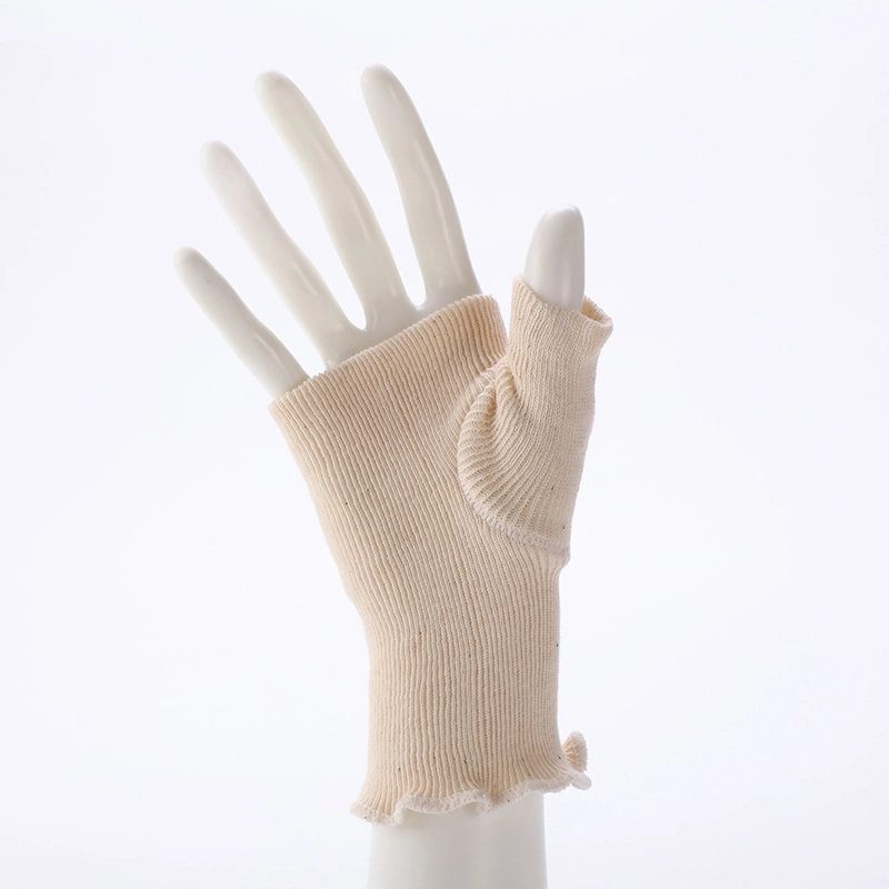 Medical Elastic Tubular Vendo para dedos Beige/Black Thumb Spica Splint Liner