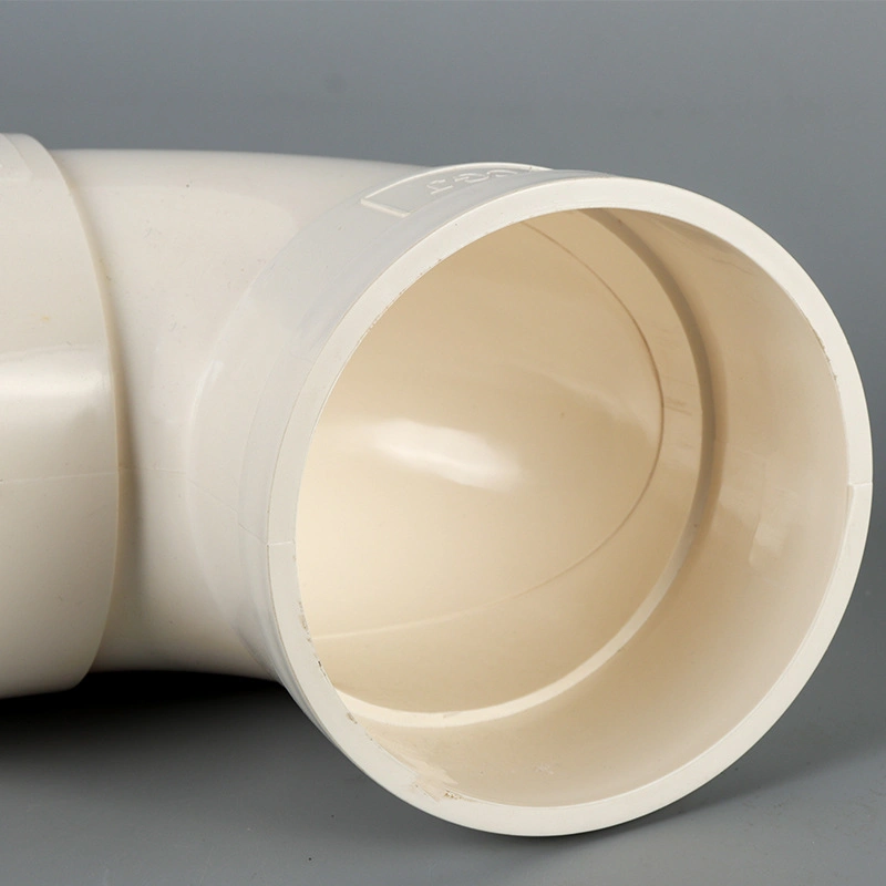 Wholesale/Supplier New 1/2"-4'' PVC Pipe 90 Degree Elbow Socket Fittings PVC Pipes