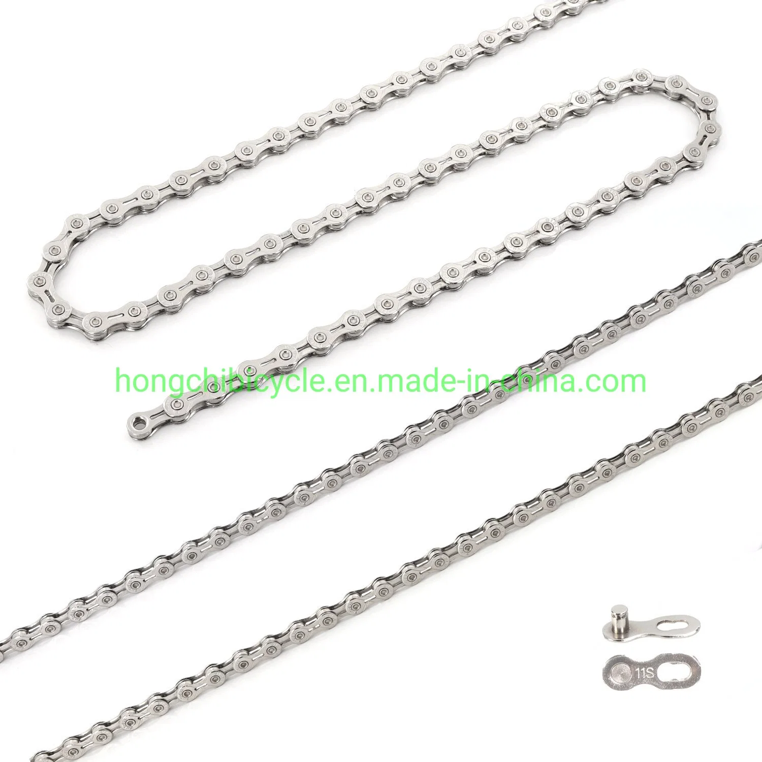 China Manufacture 11s Stainless Steel MTB 24 Inch Mountain Bike Chain