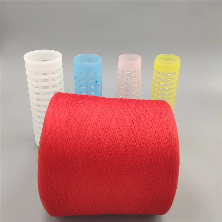 Colorful 100% Polyester Yarn Knitting Yarn 20s/2-60s/2 Heat Set Wholesale Top Quality From Reputable Factory