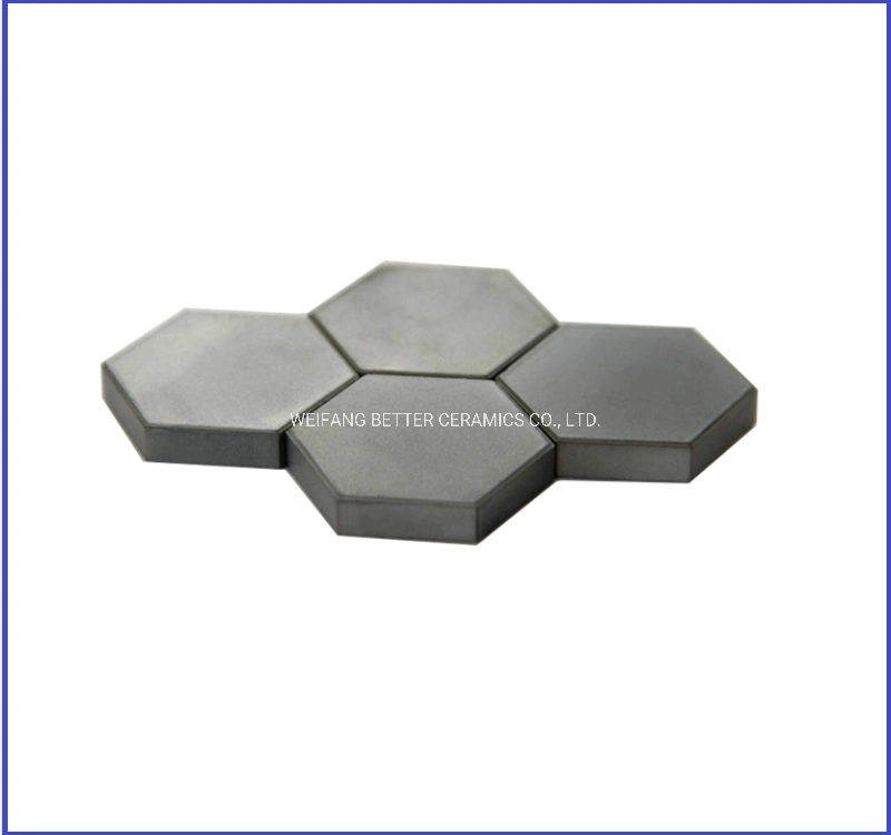 Silicon Carbide ballistic panel / SIC Bulletproof Tile / Sic Armor Plate