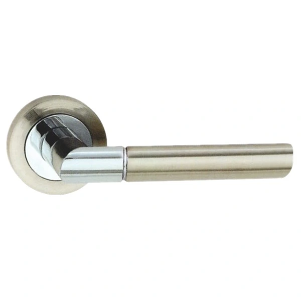 Door Locks Hardware Zinc Aluminum Alloy Round Rosette Lever Handle for Door Lock