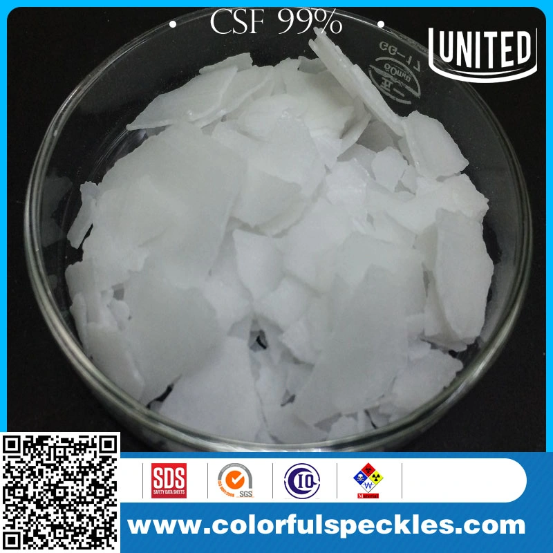 Caustic Soda Flakes for Detergent, Naoh