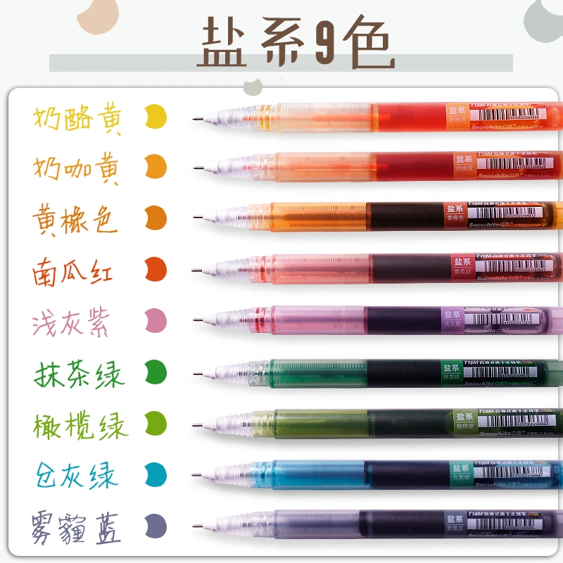 Stationery Low Price Liquid Ink Roller Pen T16.5 Roller Pen for School, Office Supply