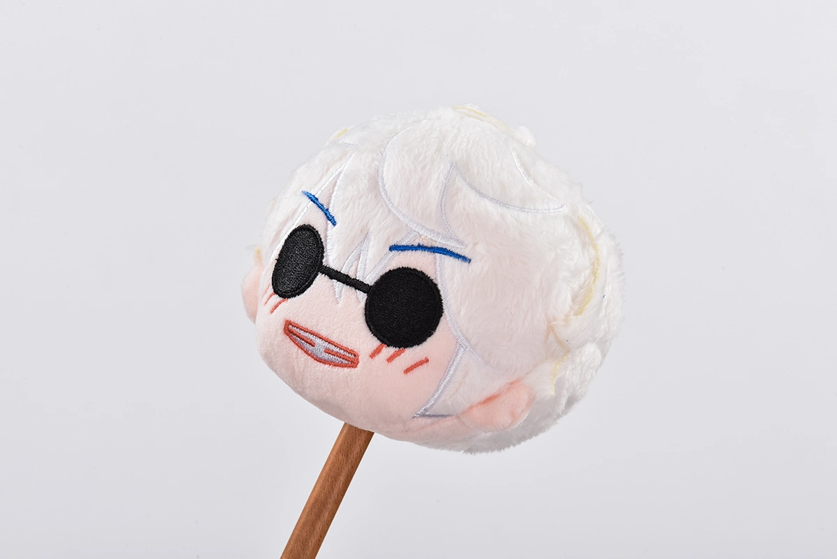 Soft and Cuddly Cartoon Plushie with Massage Ball