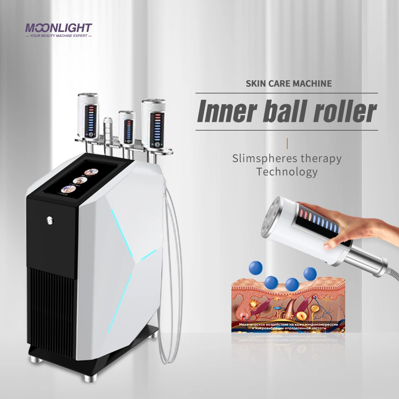 Inner Ball Roller Body Slimming Skin Tightening Rotating Drum Beauty Salon Machine