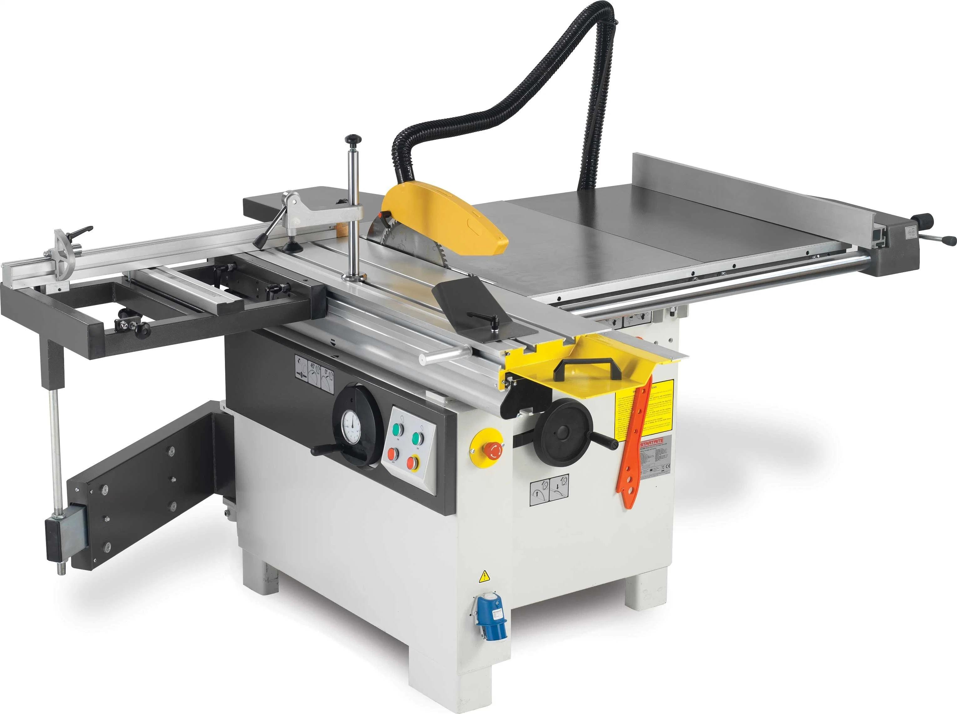 Woodworking Sliding Panel Table Saw Machine for Cutting Wood