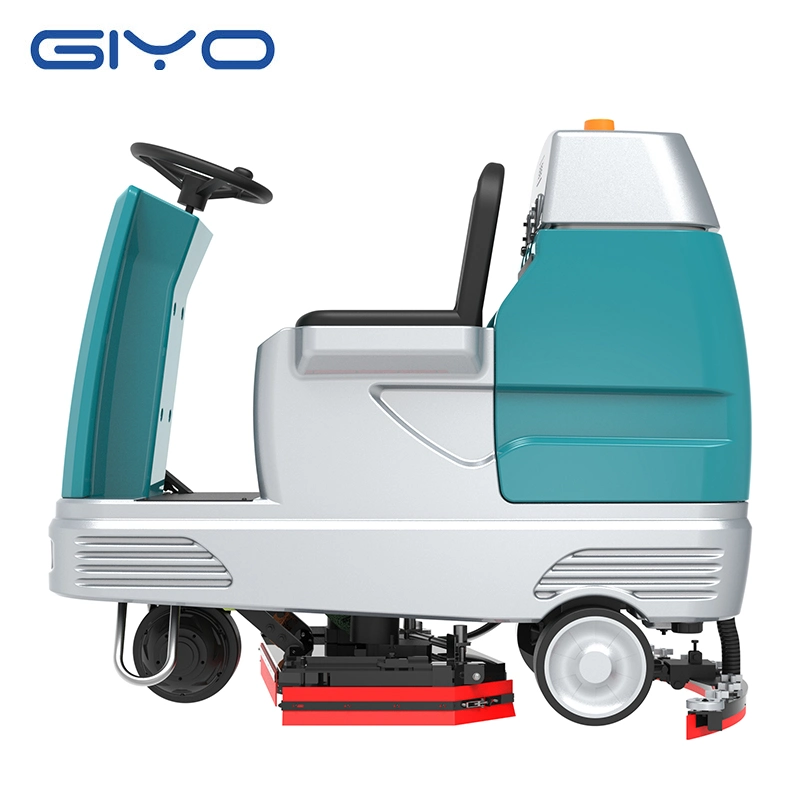 Double Brush Driving Electric Cleaning Equipment for Shopping Center Office Building Supermarket