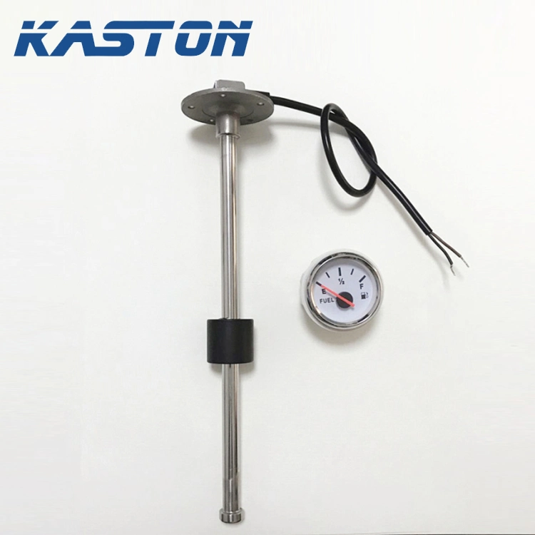 Industrial Stainless Steel 4-20mA Hydraulic Oil Diesel Tank Fuel Level Gauge for Car