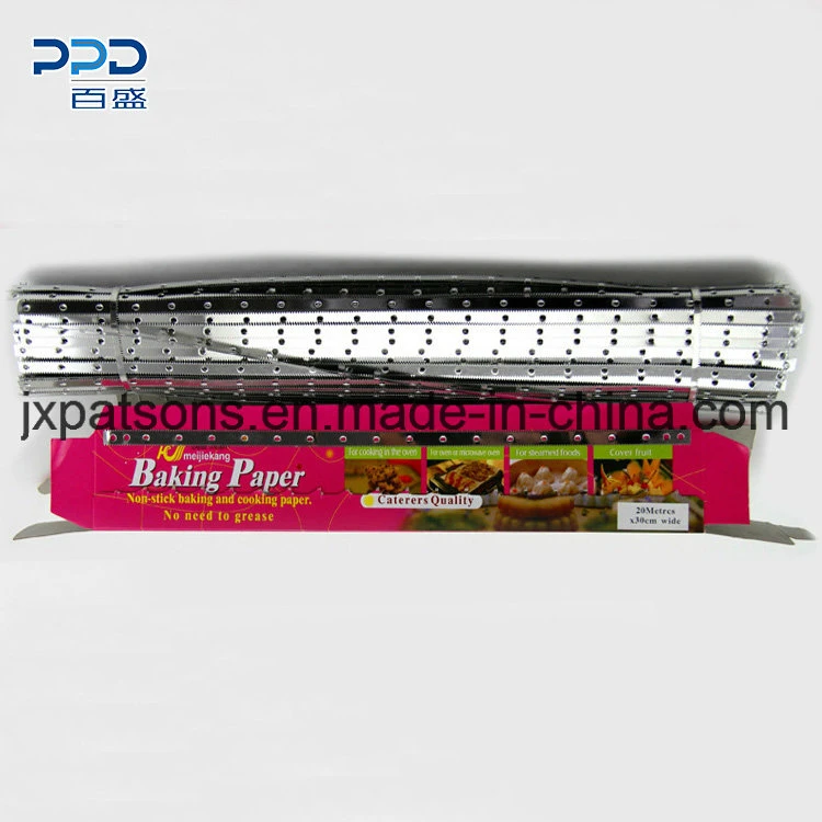 High Quality Plastic Saw Blade for Cling Film Baking Paper Aluminium Foil Boxes