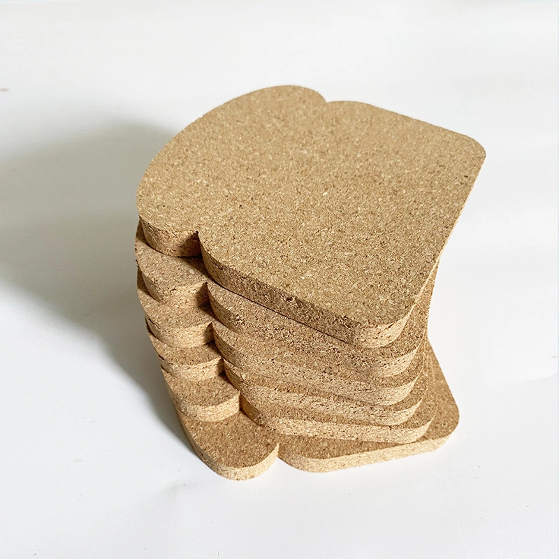 Cork Insulation Pads, Bar Corkcork Coffee Mat, Tea Cup Coaster, Cork Cup Pad, Cork Mat for Home Office Restarunt Table, Promotional Gift Cork Cup Mat