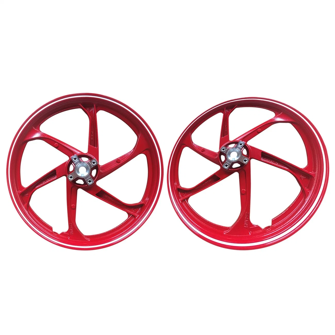 OEM Custom Forged CNC Machining Wheel Rims Aluminum Alloy Wheels for Motorcycle