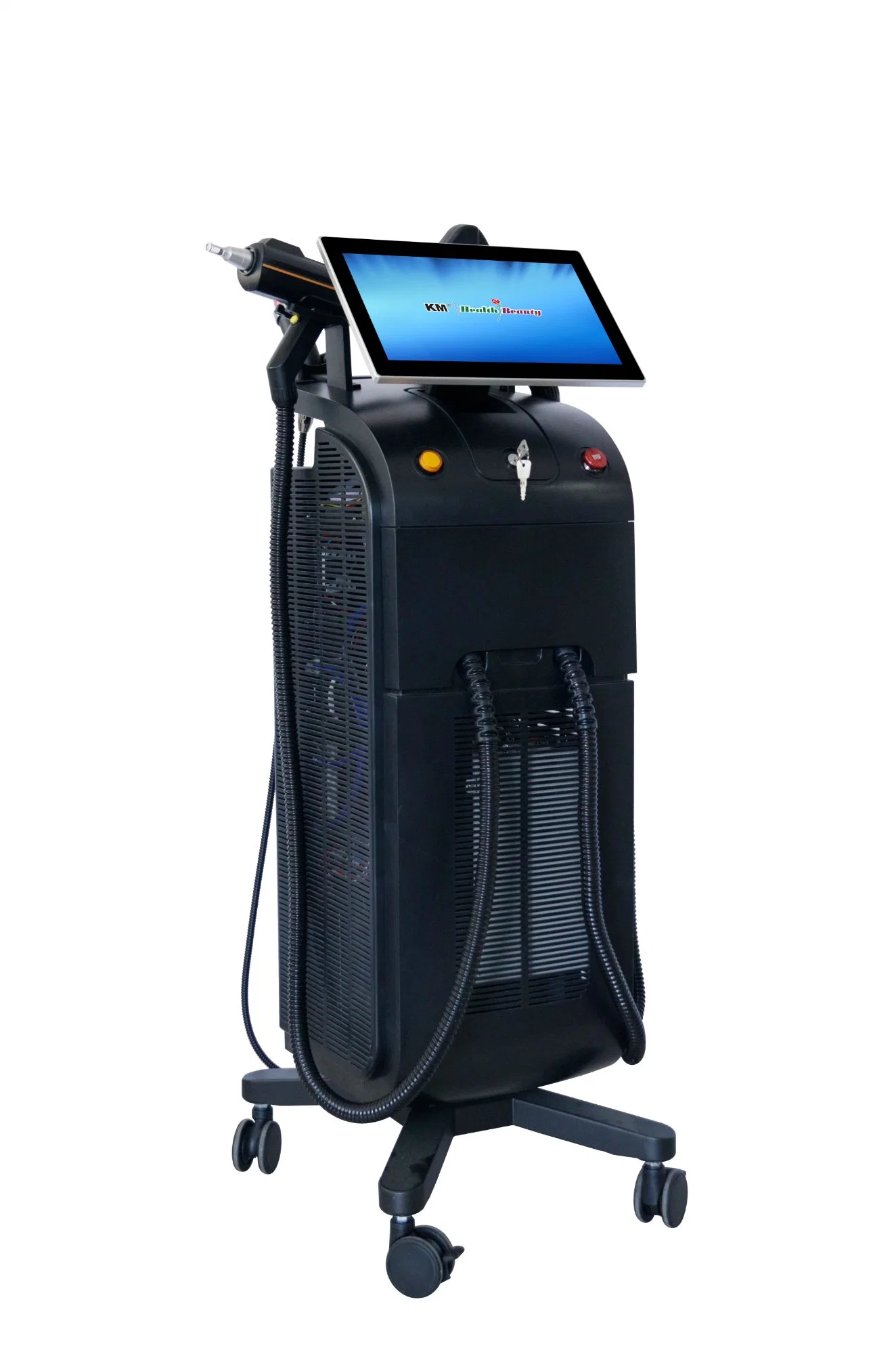 ND YAG Laser Carbon Peeling/ND YAG Medical Laser Beauty Machine/Hair Removal Diode Laser & ND YAG & IPL &RF Tattoo Removal Skin Rejuvenation