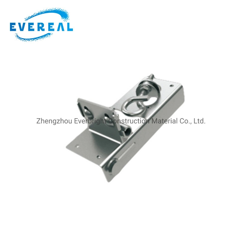 Heavy Duty Folding Door Hardware Door Bottom Bracket