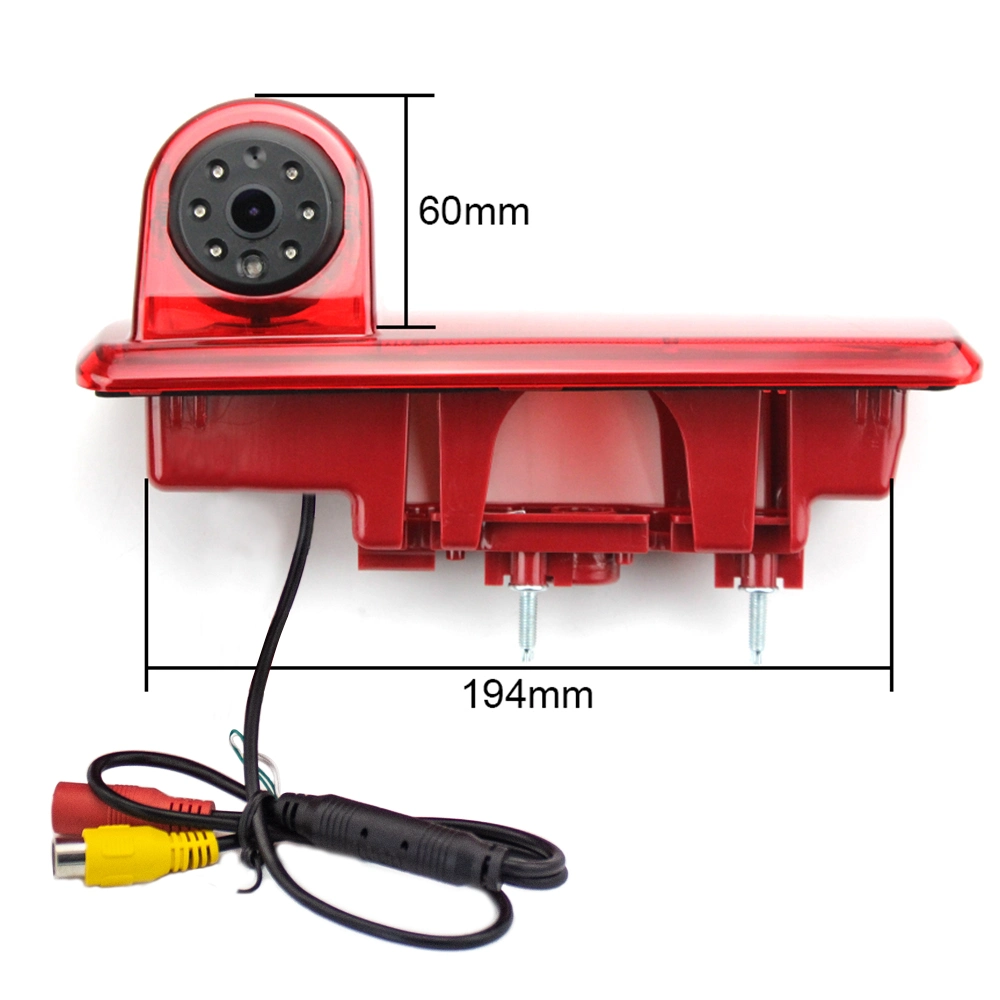 Night Edition Auto Accessories Car Park Brake Light Waterproof Back up Camera