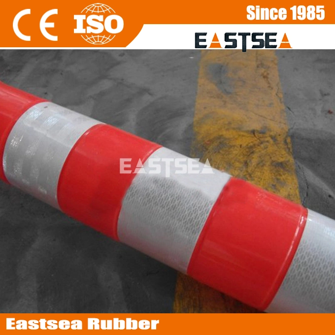 Orange Road PU del Delineador Flexible Advertencia Baliza