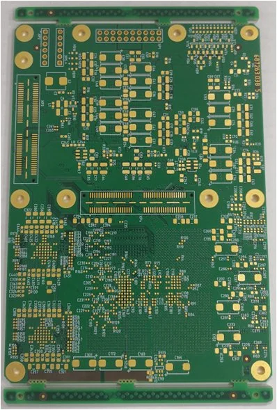 Multilayer Fr4 PCB Printed Circuit Board PCB Assembly HDI Design for Radar Transmitters - Transponder