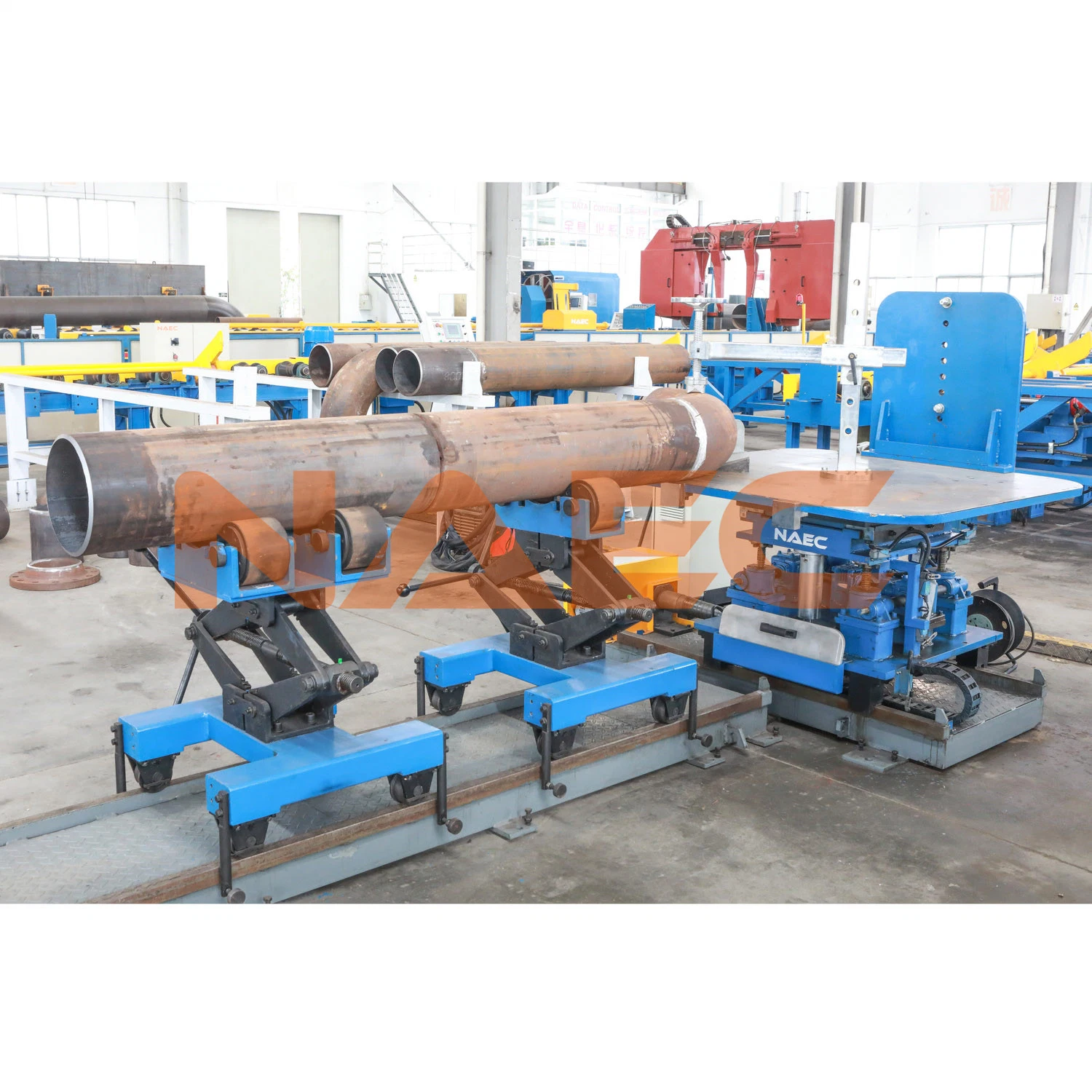 C. S Pipe Spool Fabrication System 4-32"