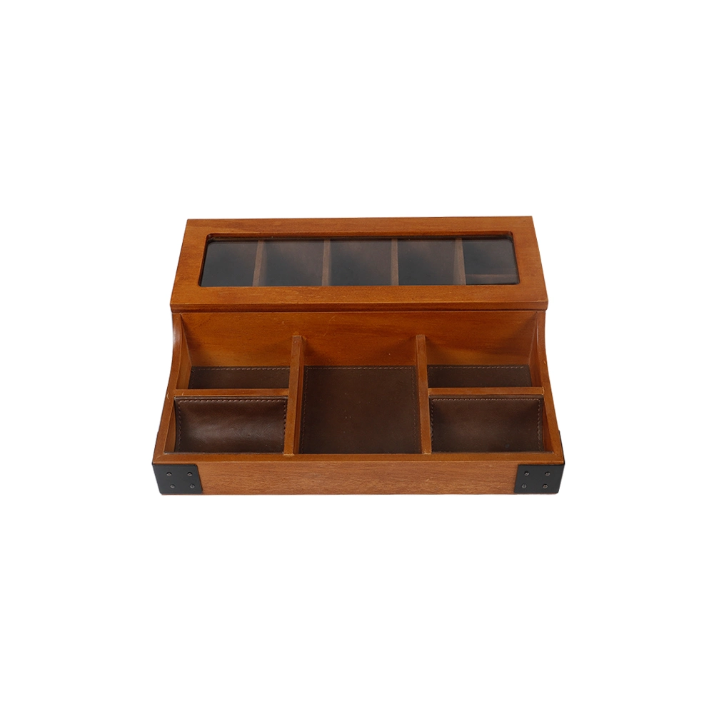 Wholesale Custom Quality Wood Display Stand Cabinet Watch Winder Box