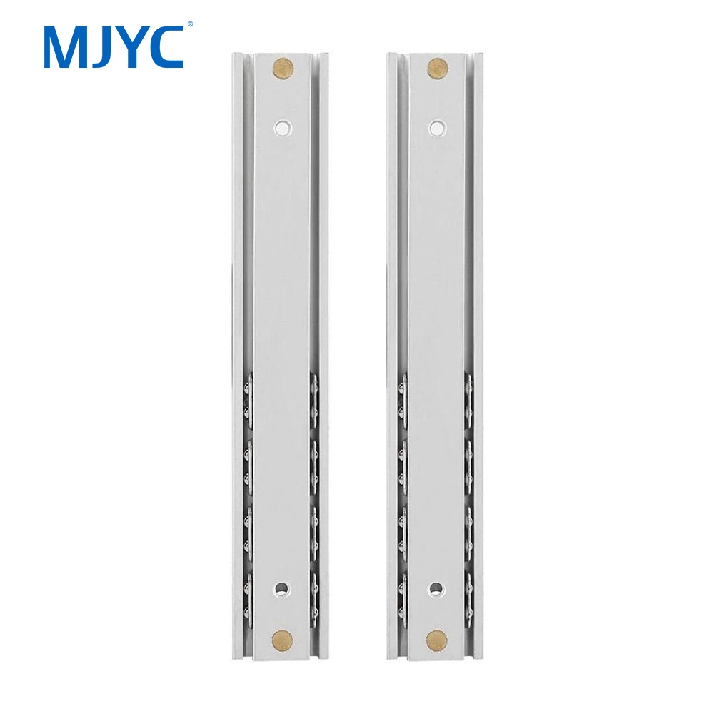 Two-Section Pull Aluminum Alloy Guide Rail Is Applied to Patient Transfer Equipment