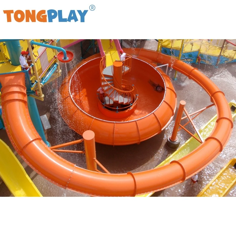 Tongplay Water Park Bowl Slide Amusement Park Equipment Original Factory Изготовление по заказу