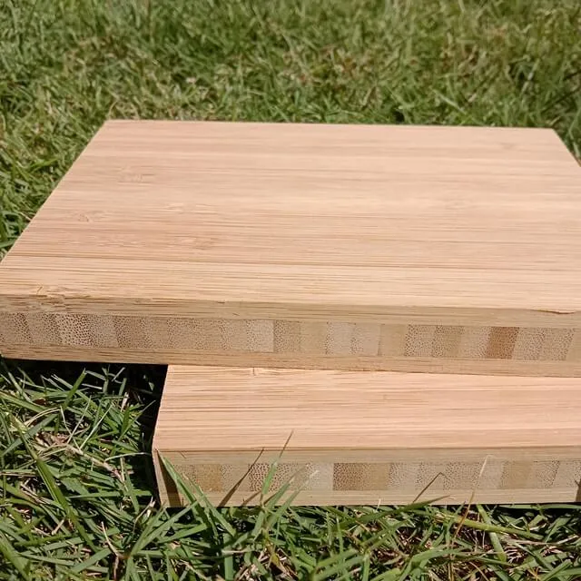3/4"x4 x8' vertical de caramelo de muebles de bambú de grado 3 capas del panel de madera contrachapada, laminado de madera de bambú el bambú, telas, placas de madera de bambú Enginneered