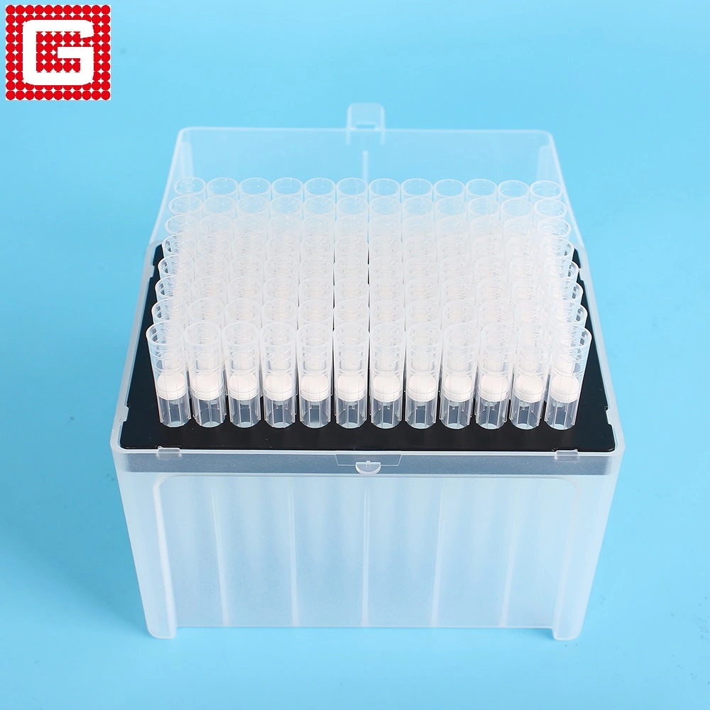 Manufacturer Direct Supply of Laboratory Filter Pipette Tips