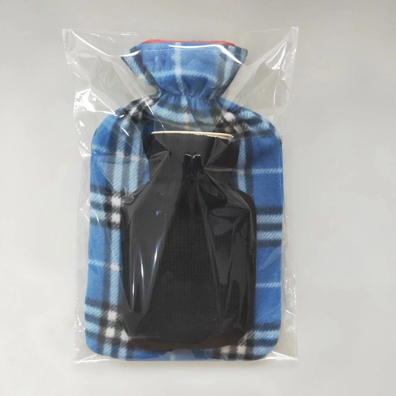 Popular Cheap Fleece Cover for Rubber Hot Water Bottle